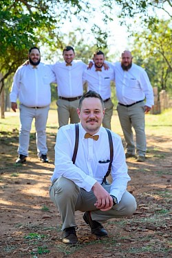 groom and groom's men