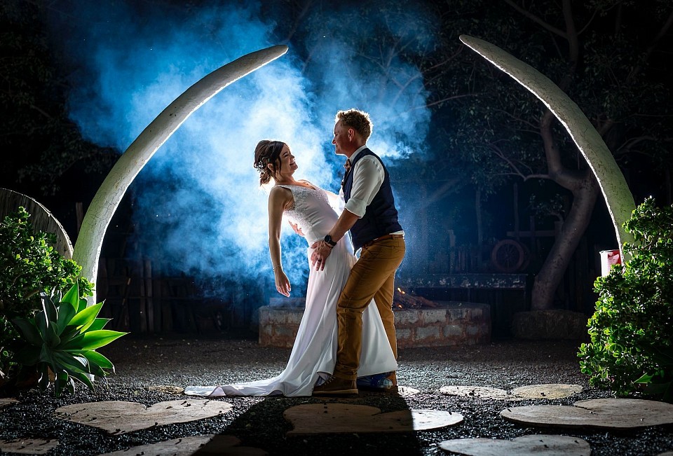 Wedding, first dance